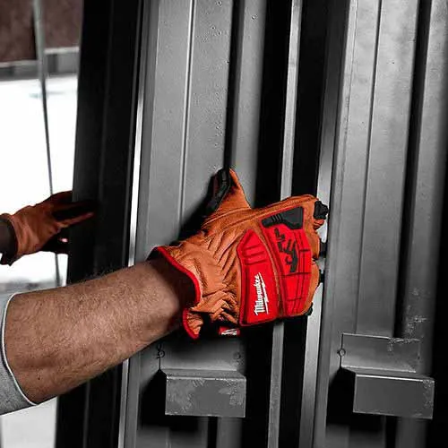 Milwaukee  48-22-8774 Impact Cut Level 3 Goatskin Leather Gloves - XXL