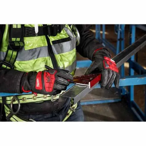 Milwaukee  48-22-8780 Impact Cut Level 5 Goatskin Leather Gloves - S