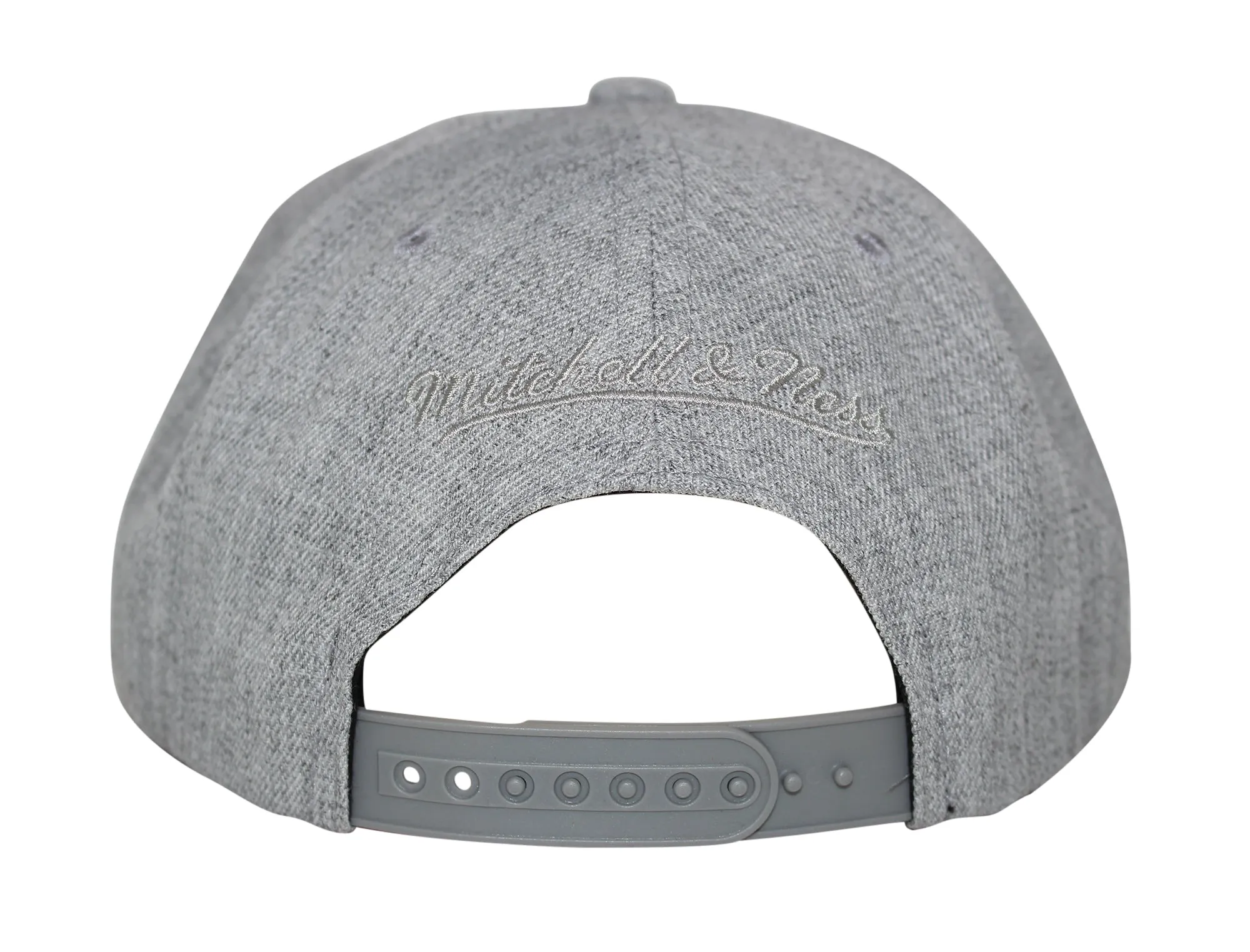 Mitchell & Ness NBA Chicago Bulls Script Logo Snapback Adjustable Cap