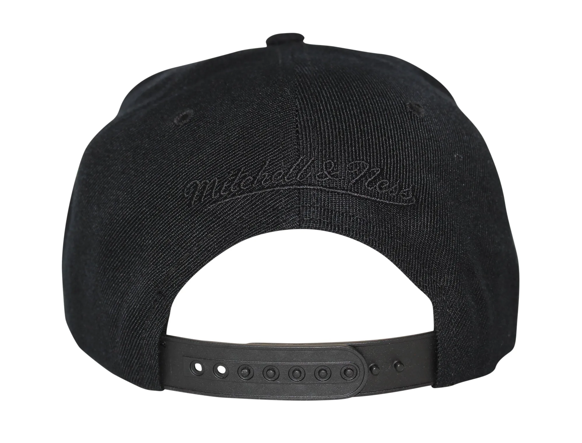 Mitchell & Ness NBA Chicago Bulls Script Logo Snapback Adjustable Cap