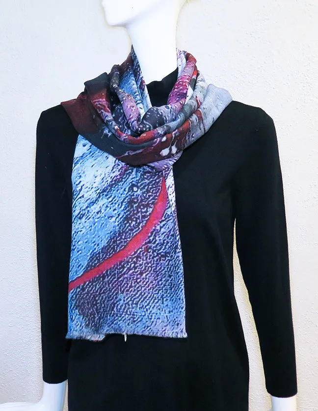 mSquare by Neetu Malik - Cashmere Art Scarf