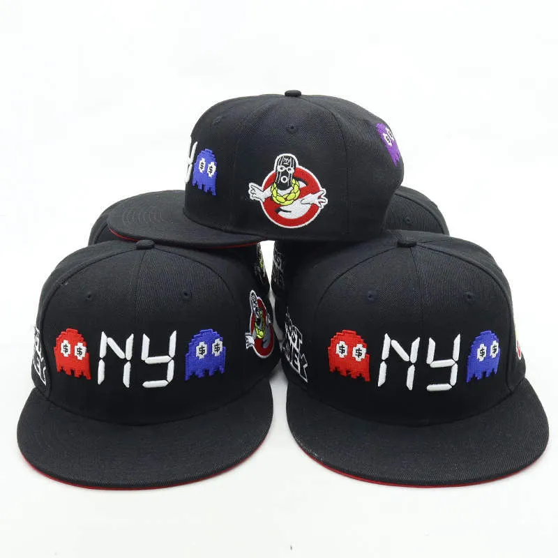 NY MINUTE x GHOST MONEY SNAPBACKS