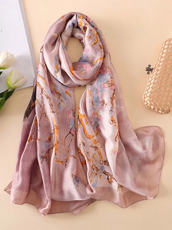 Original Embroidered Split-Joint Shawl&Scarf