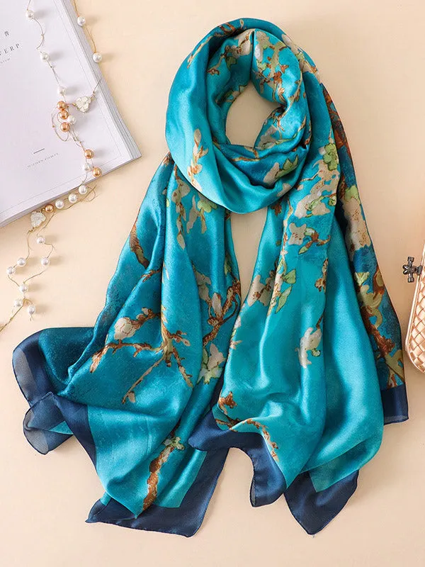 Original Embroidered Split-Joint Shawl&Scarf