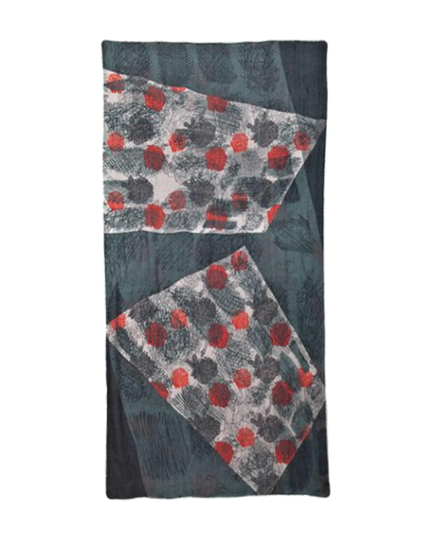 Poppies Scarf