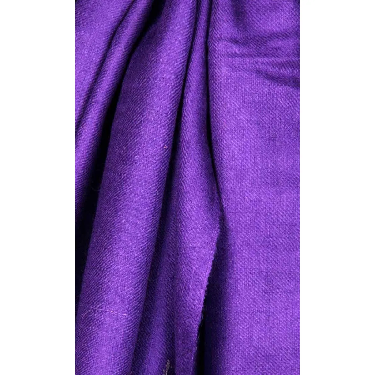 Purple Woolen Scarf