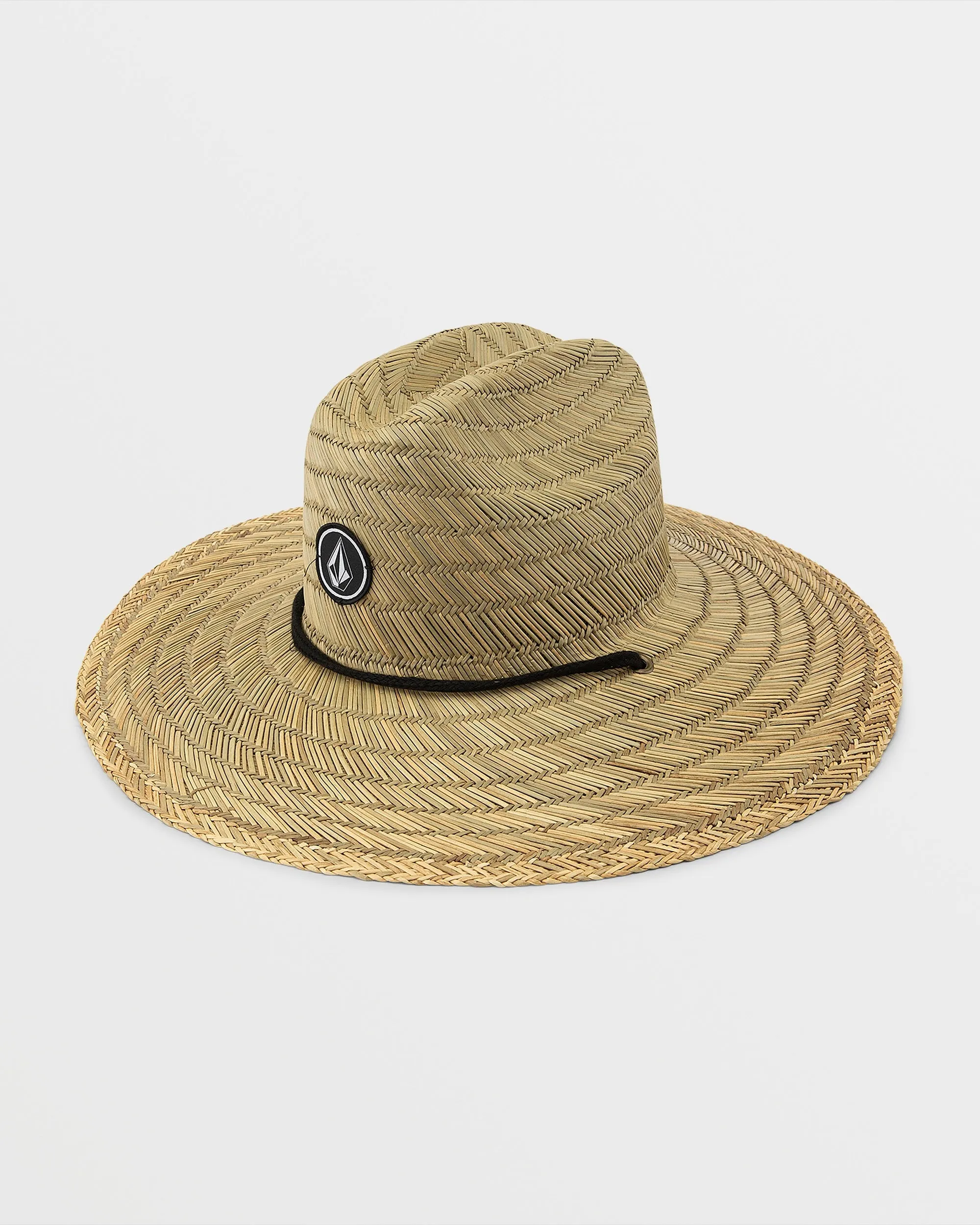 Quarter Straw Hat - Natural