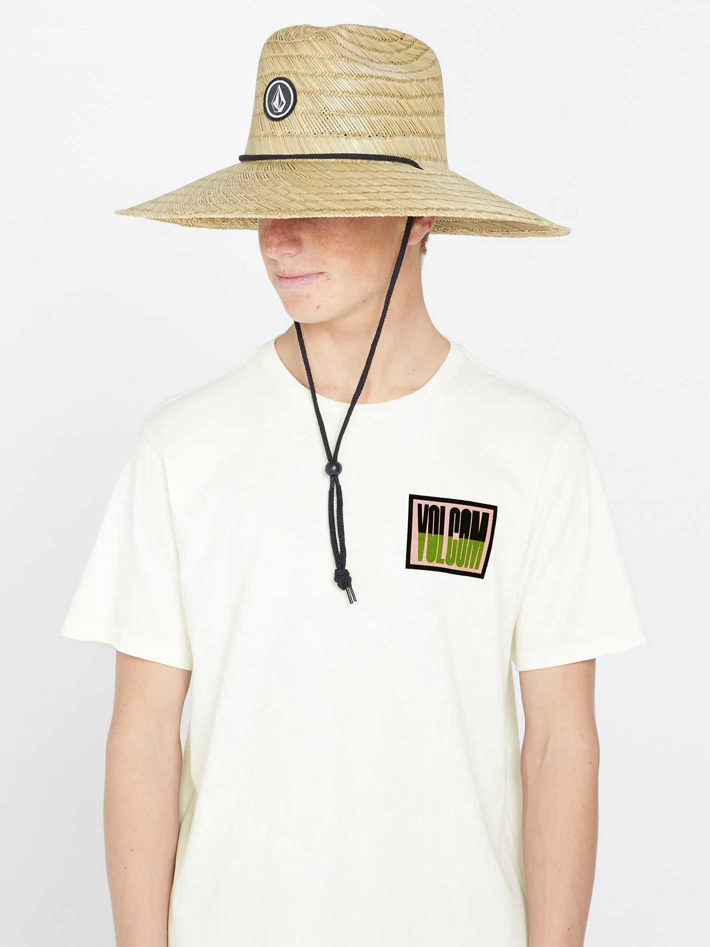 Quarter Straw Hat - Natural