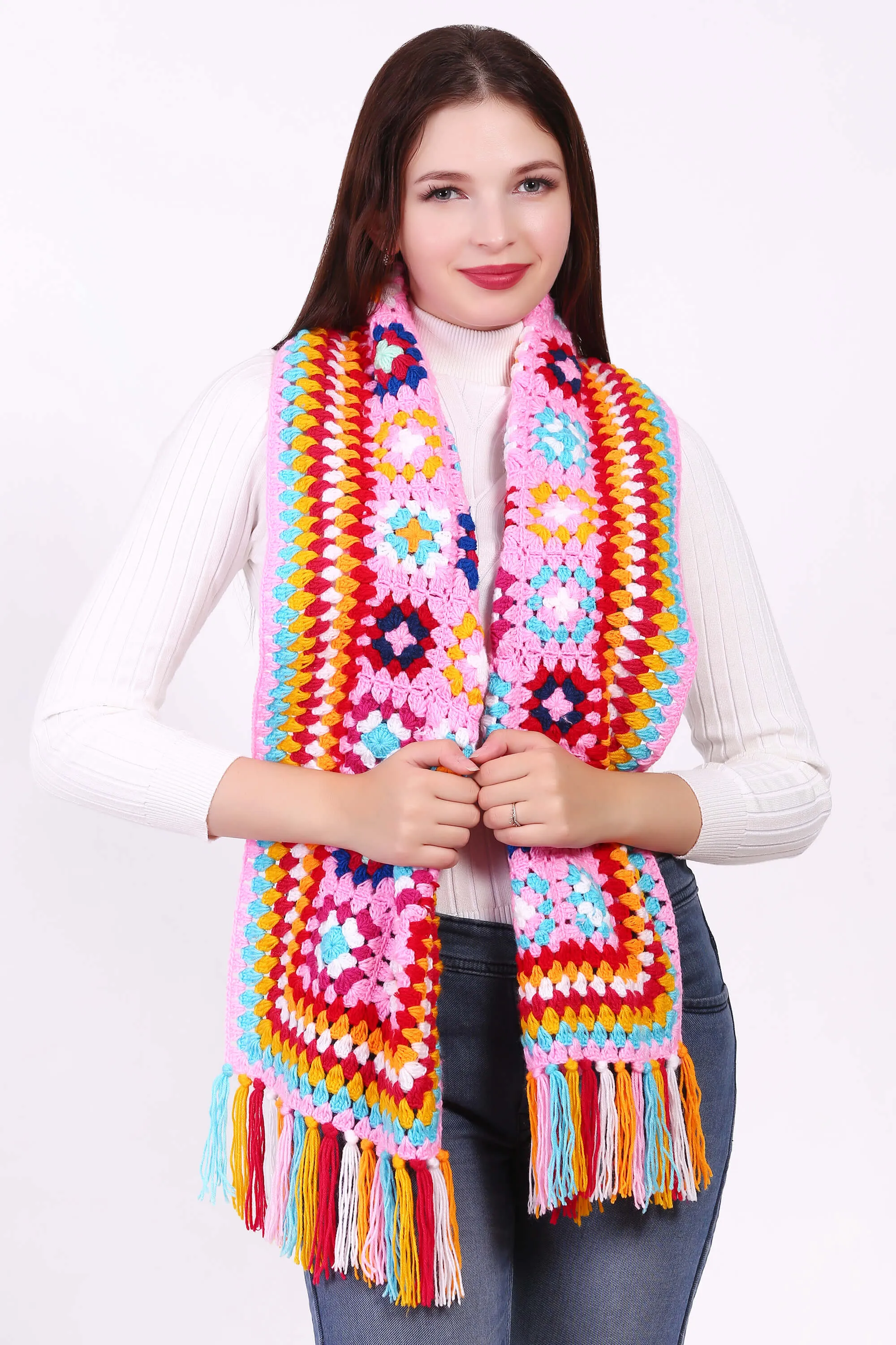 Quirky and Cozy Woolen Scarf