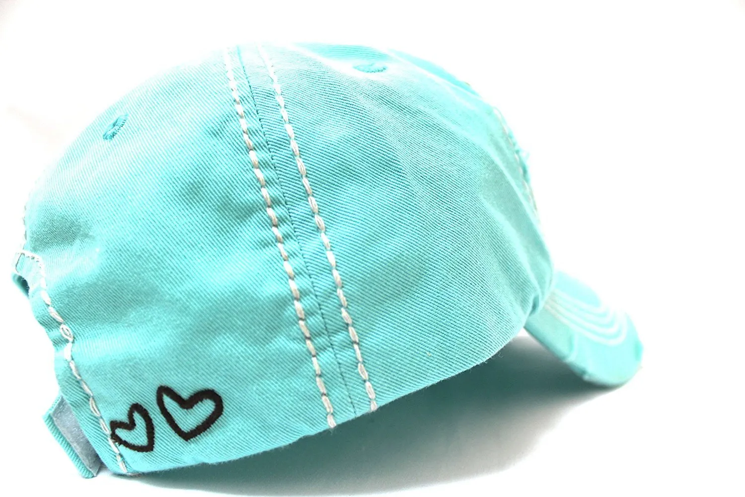 "Bless Your Heart" Patch on NEW! MINT Vintage Hat w/ Back <3 Detail