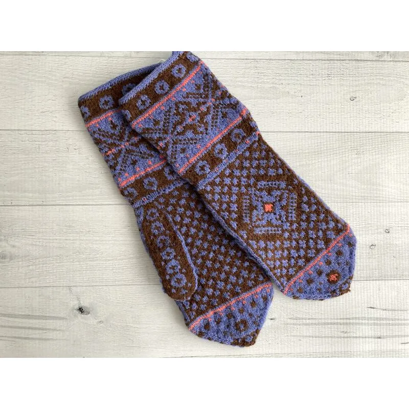"Encaustico" Mittens Knitting Kit