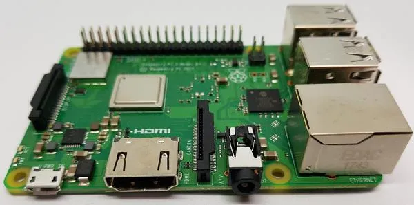 Raspberry Pi 3 Model B  1.4 GHz