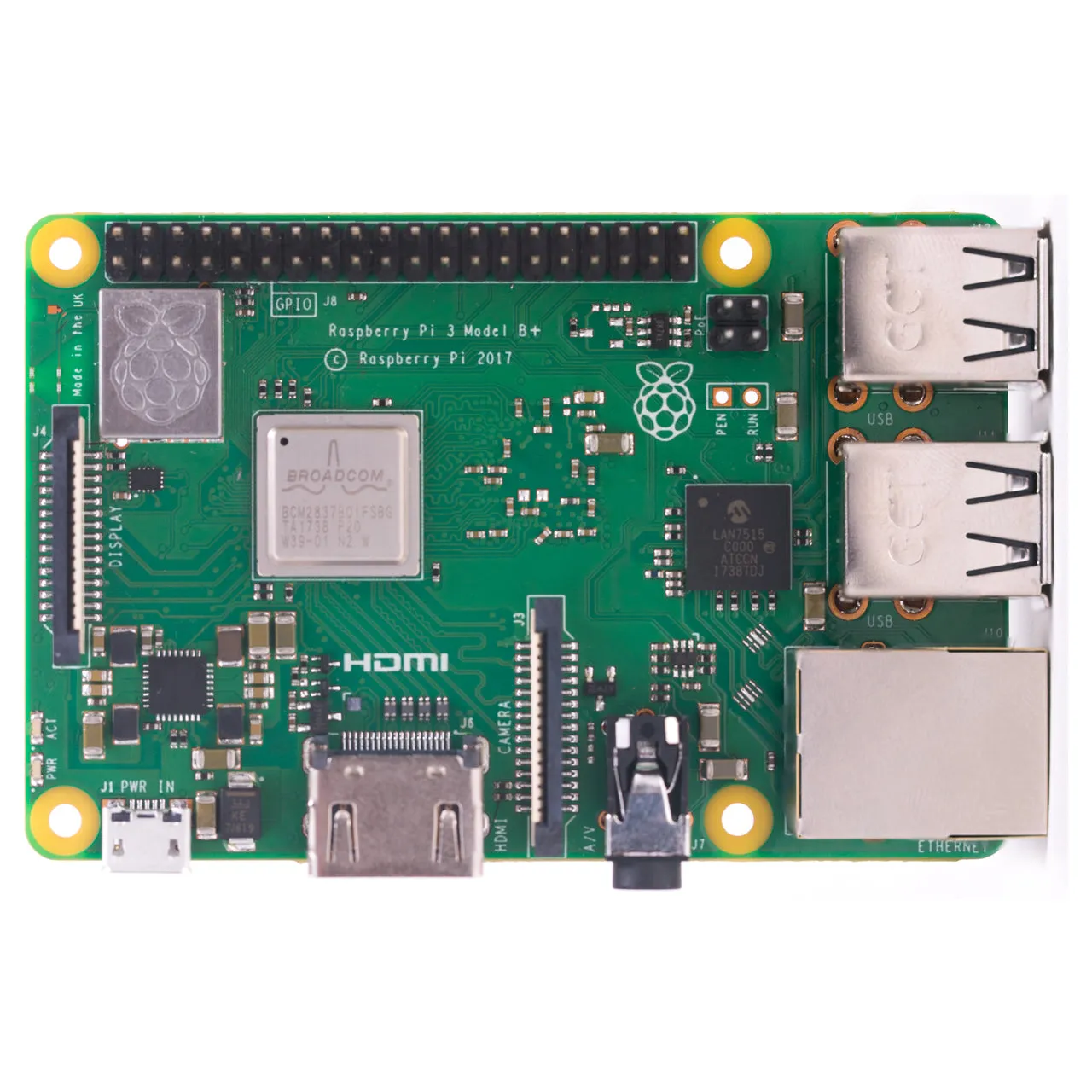 Raspberry Pi 3 Model B  1.4 GHz