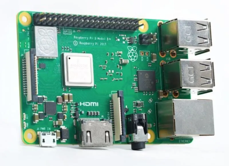 Raspberry Pi 3 Model B  1.4 GHz