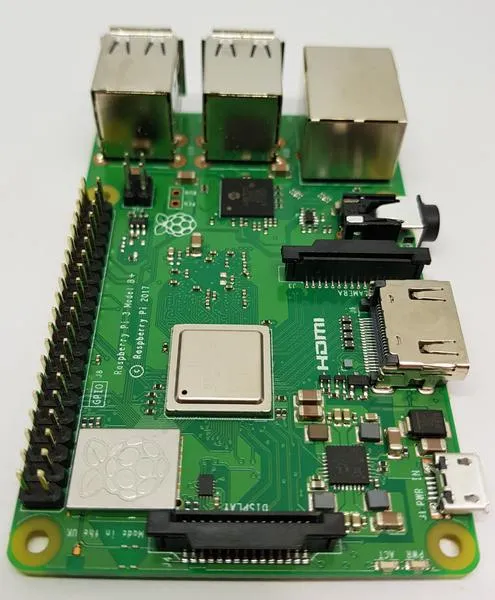 Raspberry Pi 3 Model B  1.4 GHz