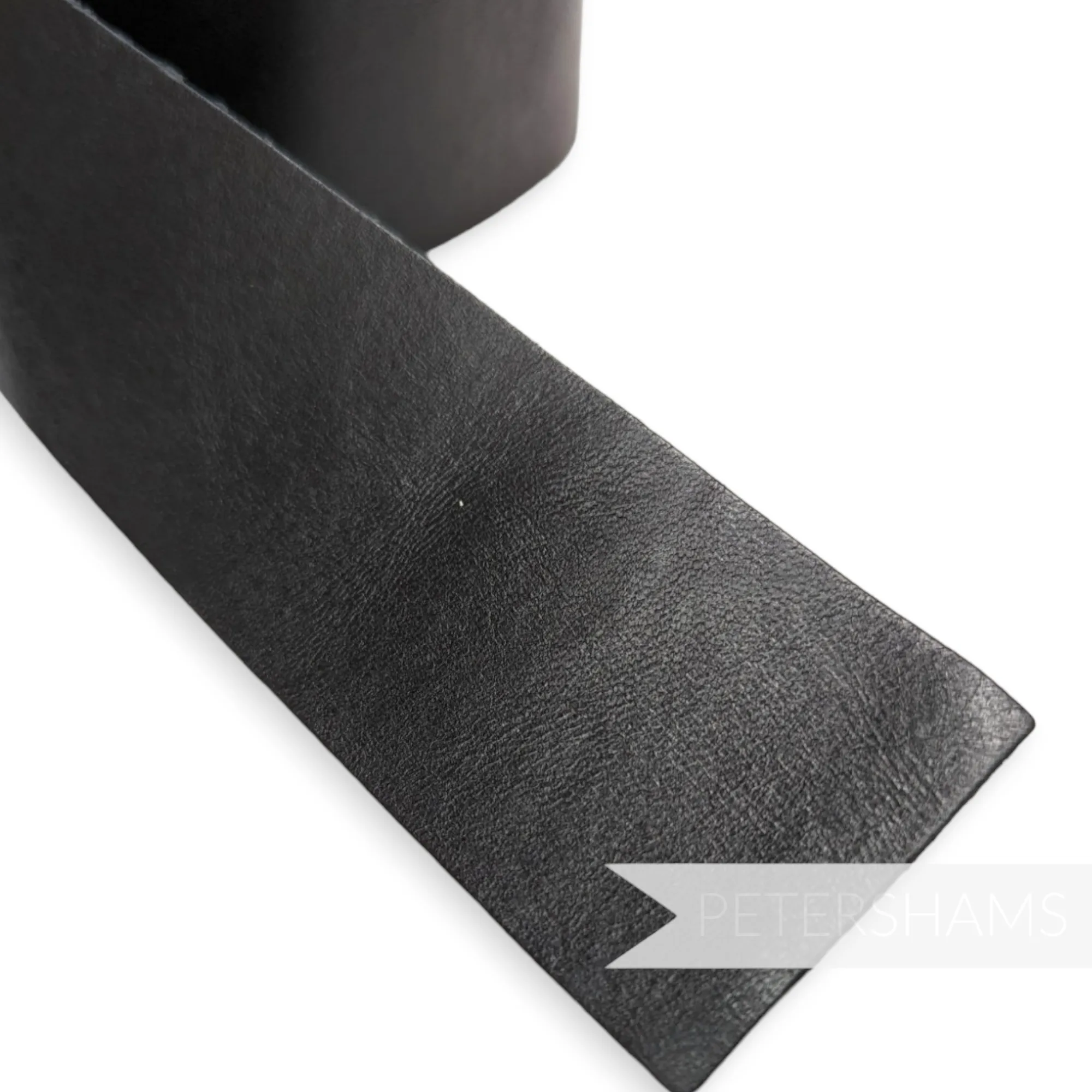 Raw Edge Real Leather Hat Band / Sweatband