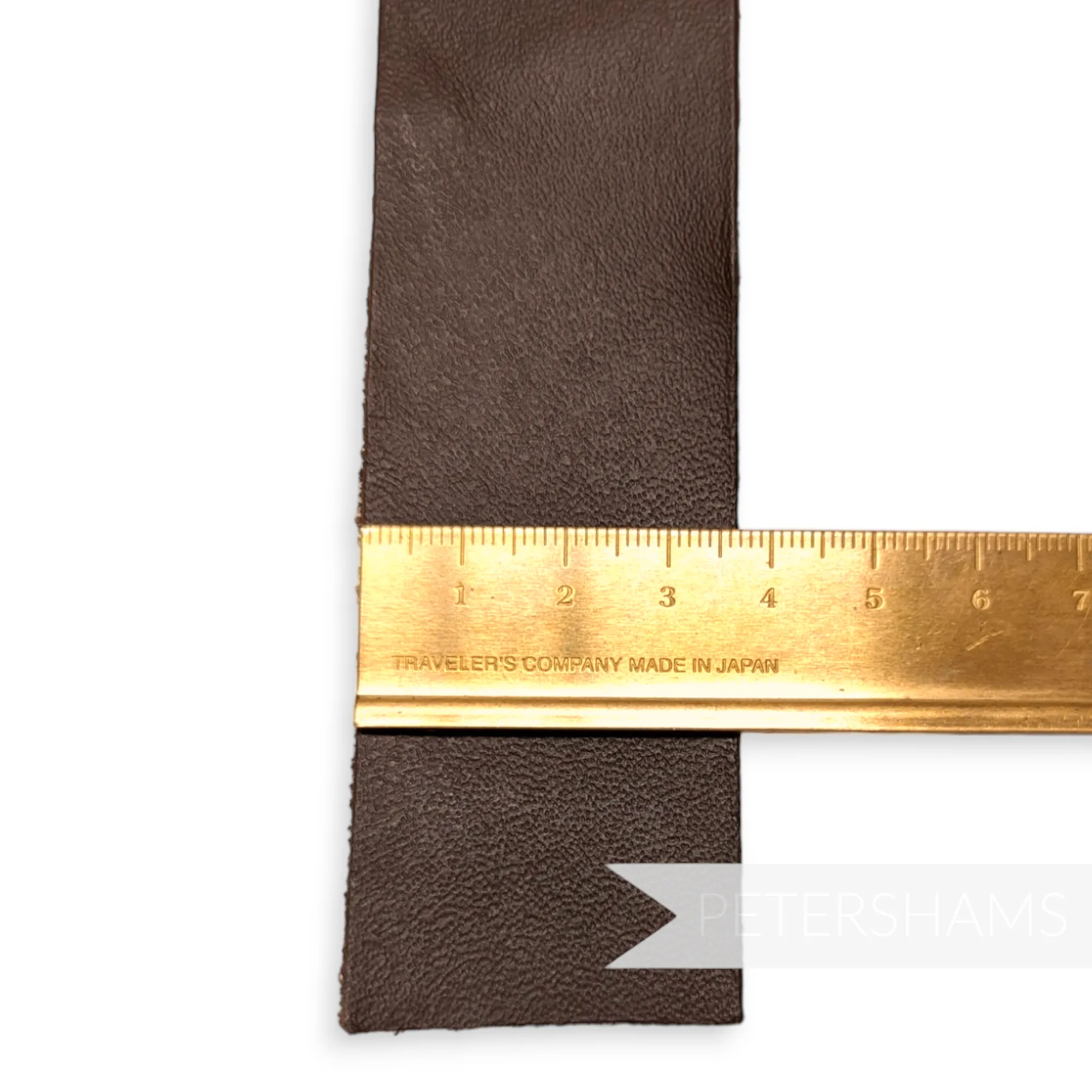 Raw Edge Real Leather Hat Band / Sweatband