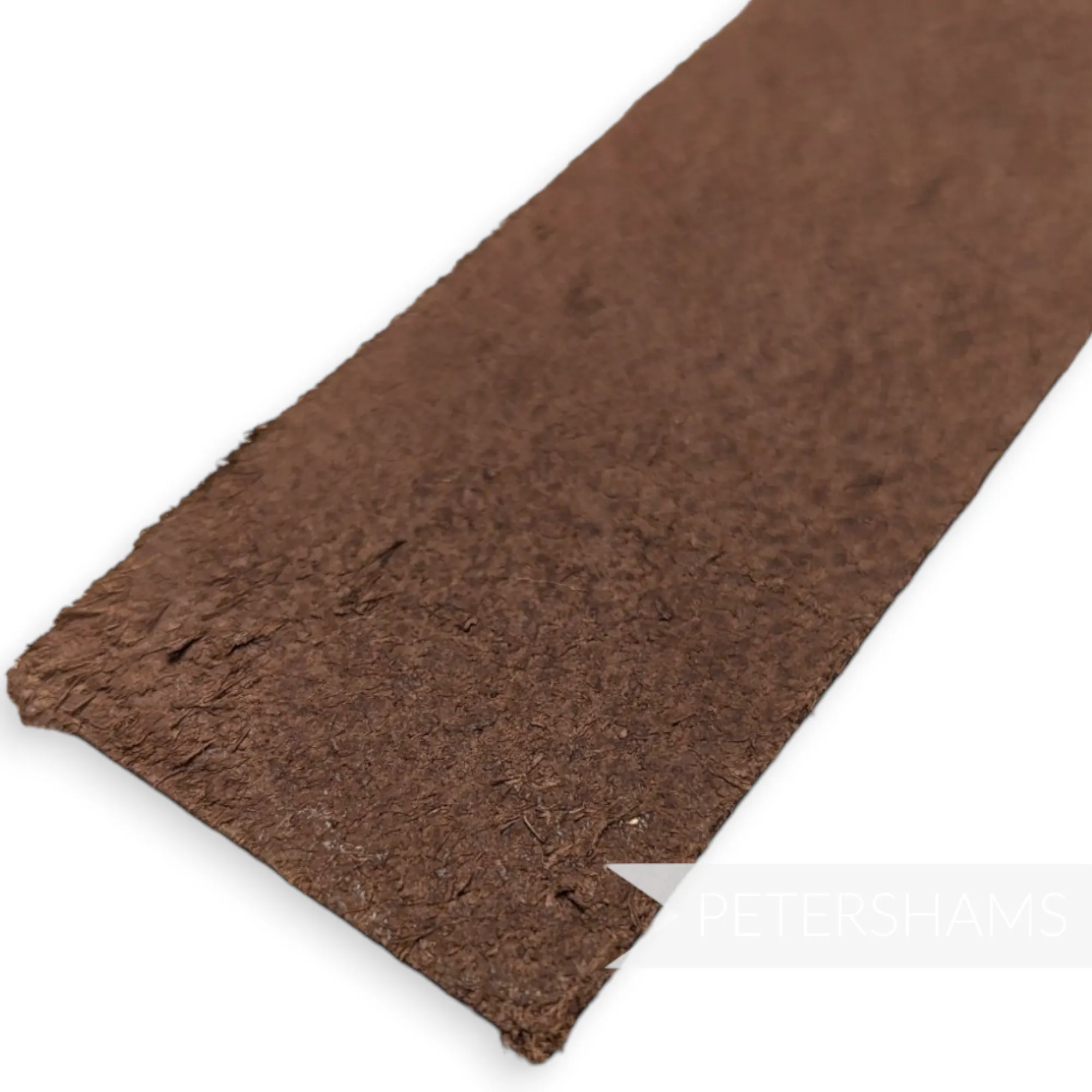 Raw Edge Real Leather Hat Band / Sweatband