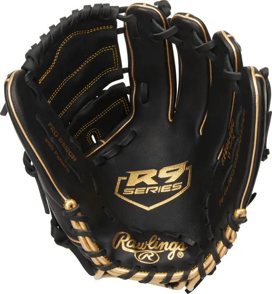 Rawlings R9 Series 12" - R9206-9BG -  LHT Baseball Glove