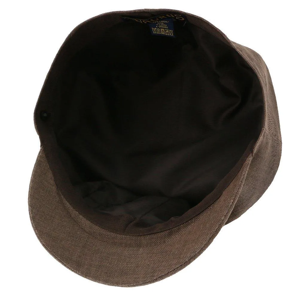 Regal - Walrus Hats Linen/Cotton 8 Panel Newsboy Cap