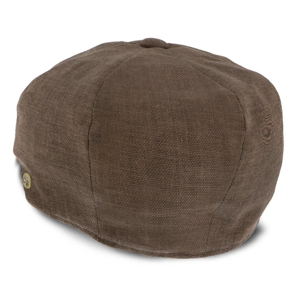 Regal - Walrus Hats Linen/Cotton 8 Panel Newsboy Cap