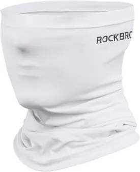 ROCKBROS Cooling Neck Gaiter Bandana Face Mask for Men Neck Gaiters Summer Half Face Scarf Cover Sun UV Protection