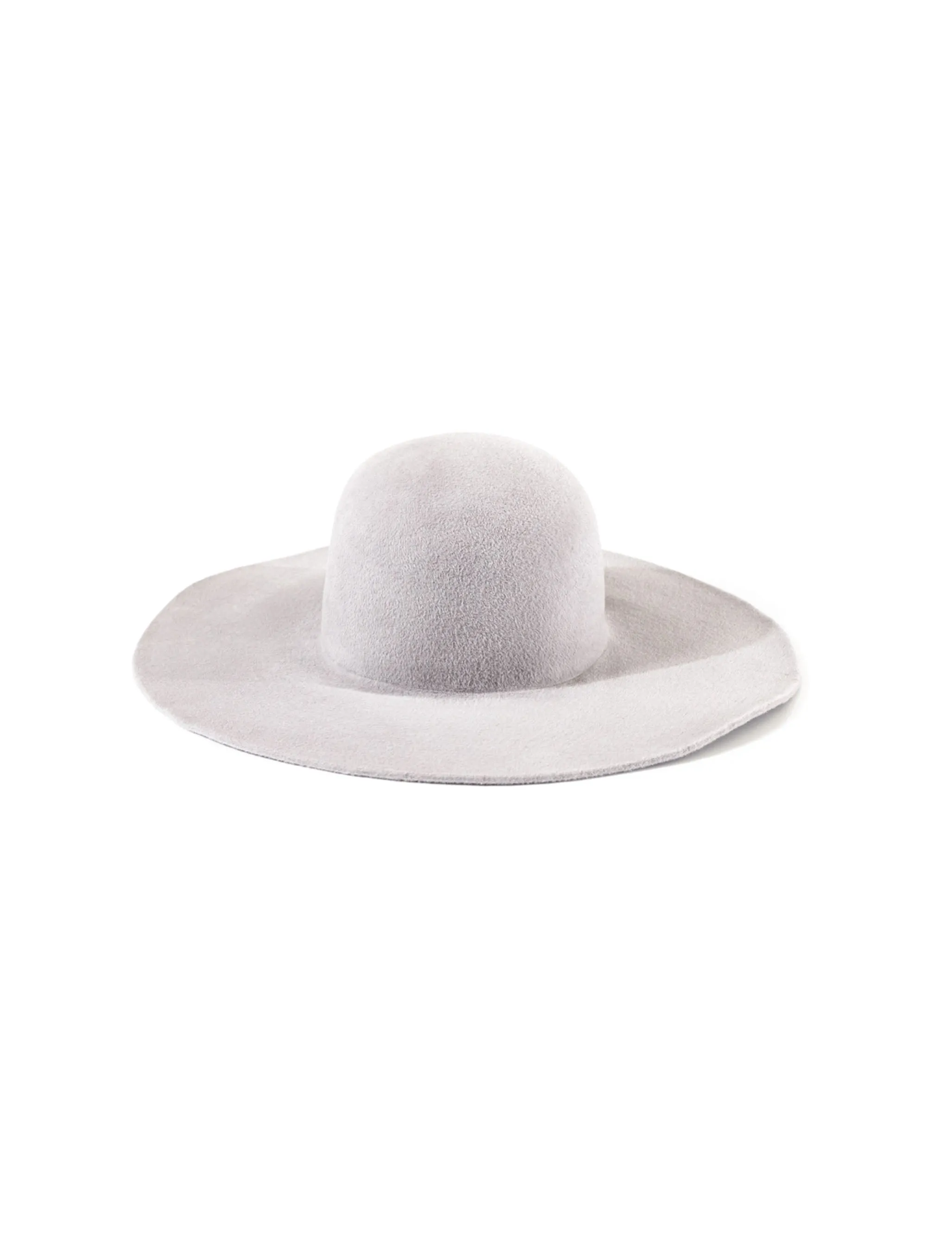 Round Flat | Silver Grey