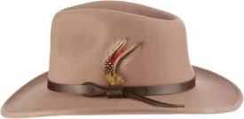 Scala Classico Men's Crushable Felt Outback Hat