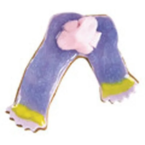 Scarf Cookie Cutter 8cm