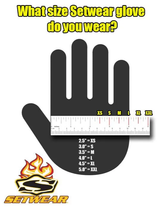 SetWear Hot Hand Gloves