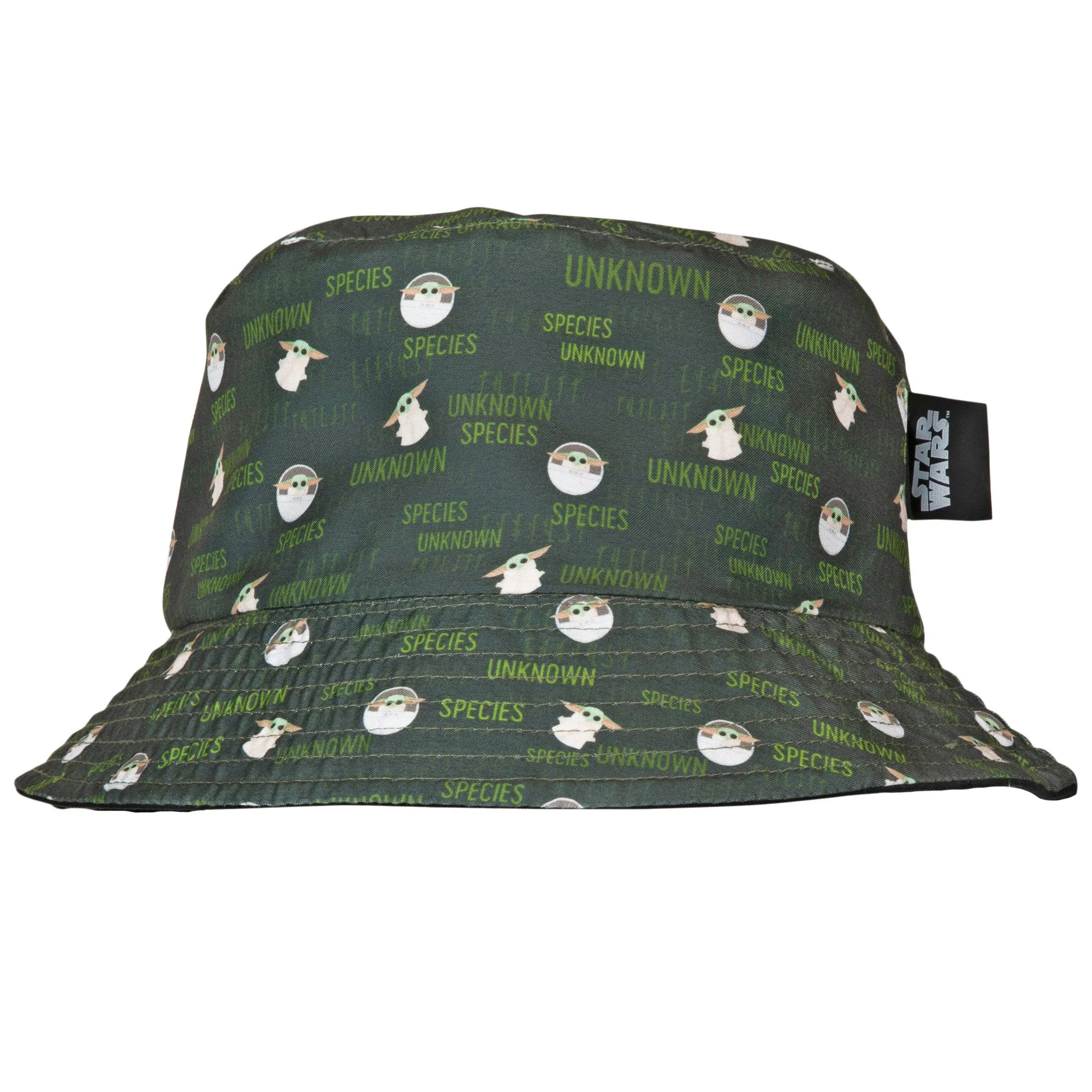Star Wars The Mandalorian The Child Grogu Reversible Bucket Hat