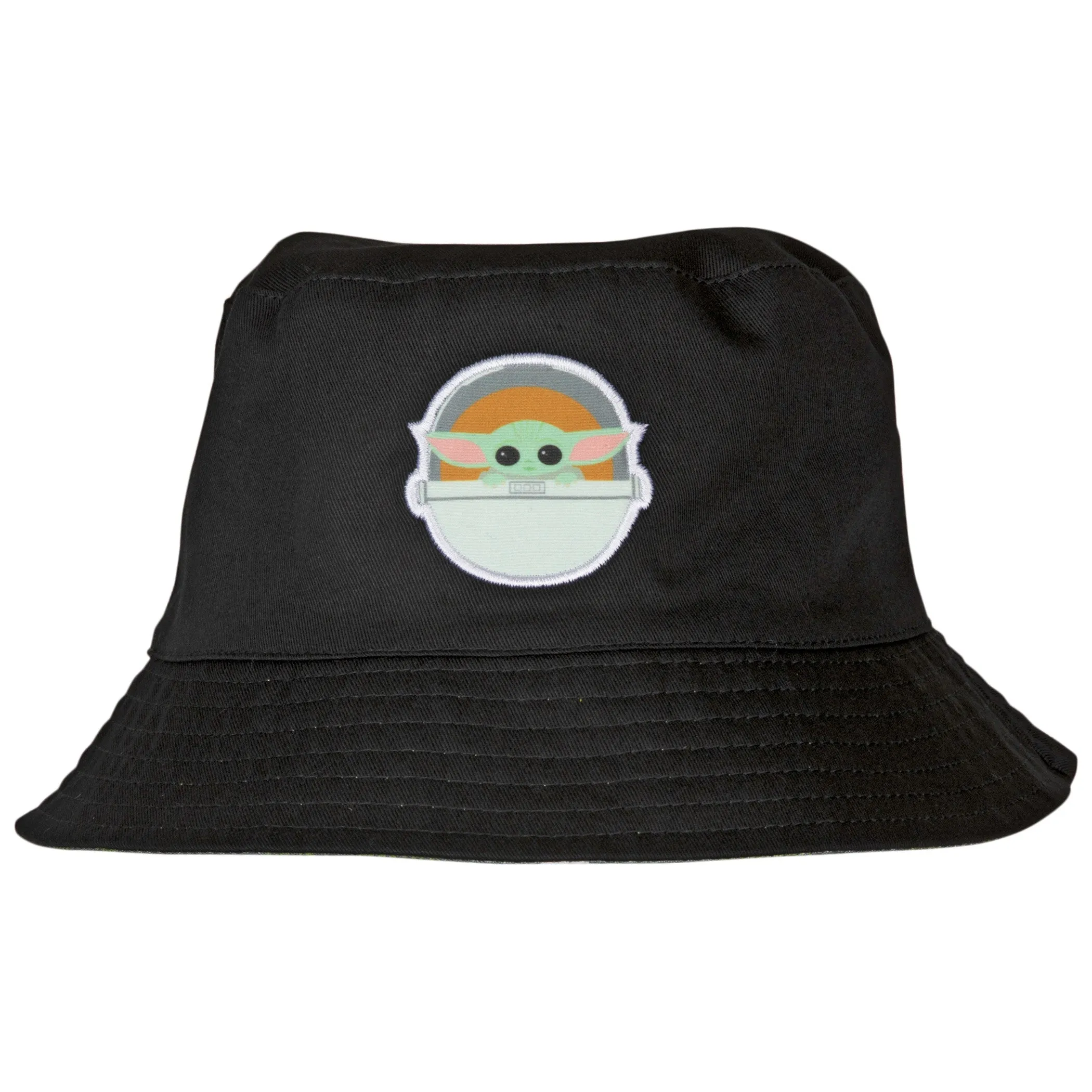 Star Wars The Mandalorian The Child Grogu Reversible Bucket Hat
