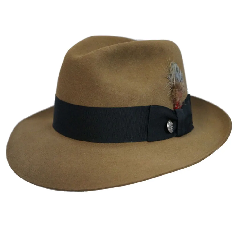 Stetson Temple Felt Hat