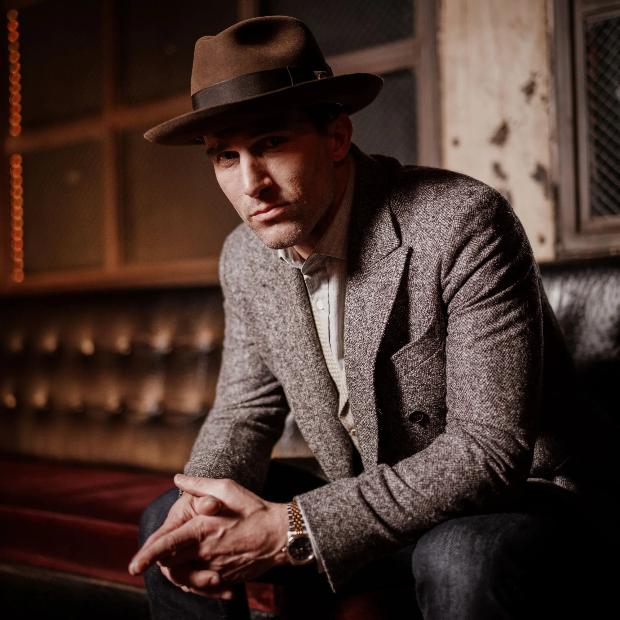 Stetson Temple Felt Hat
