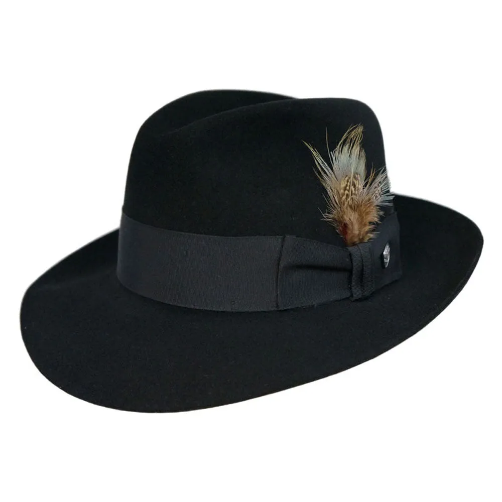Stetson Temple Felt Hat