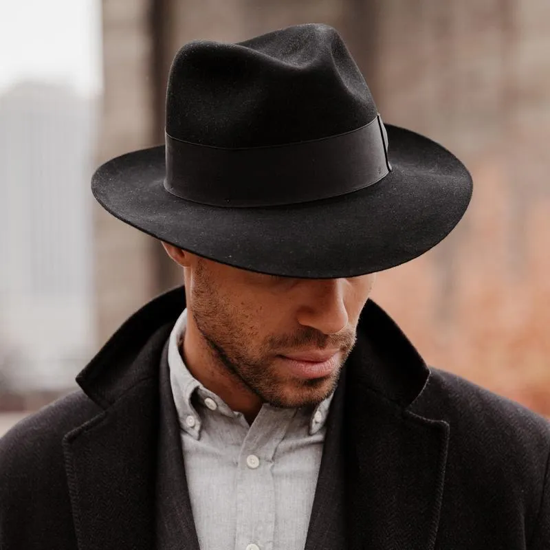 Stetson Temple Felt Hat