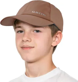 Sukeen Kids Sun Hats for Girls Boys Quick Drying Baseball Cap Lightweight Sun Protection Hat for Outdoor Activity