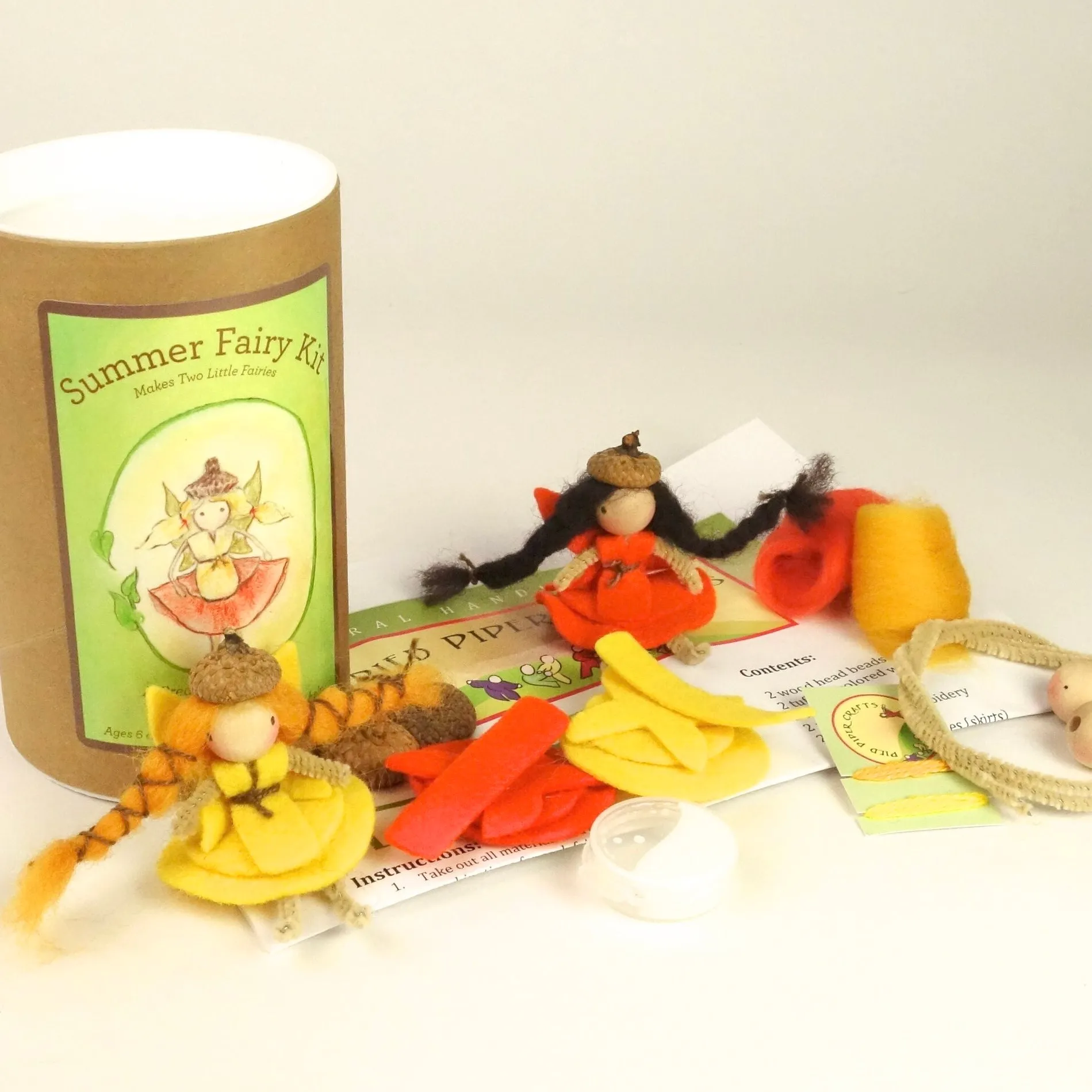 Summer Fairy Craft Kit Made in USA