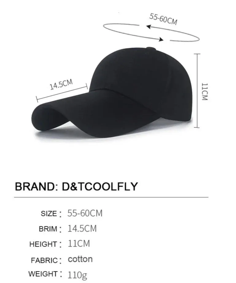 TEEK - Long Brim Sunshade Adjustable Cap