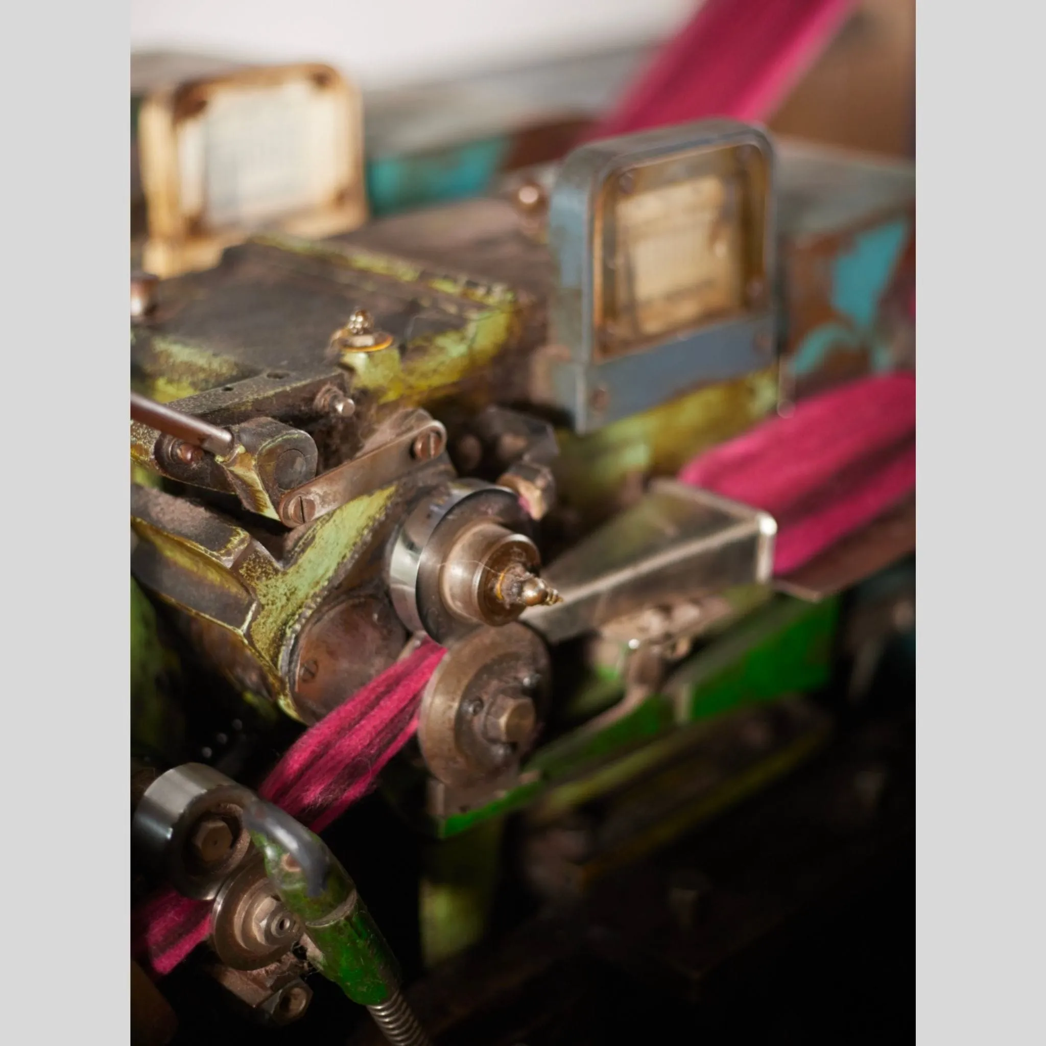 The Annual, Issue Three by John Arbon Textiles