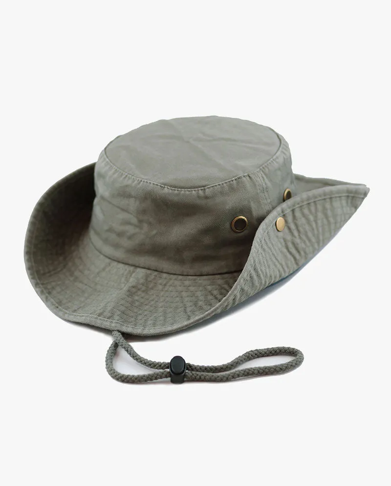The Hat Depot - Cotton Safari Boonie