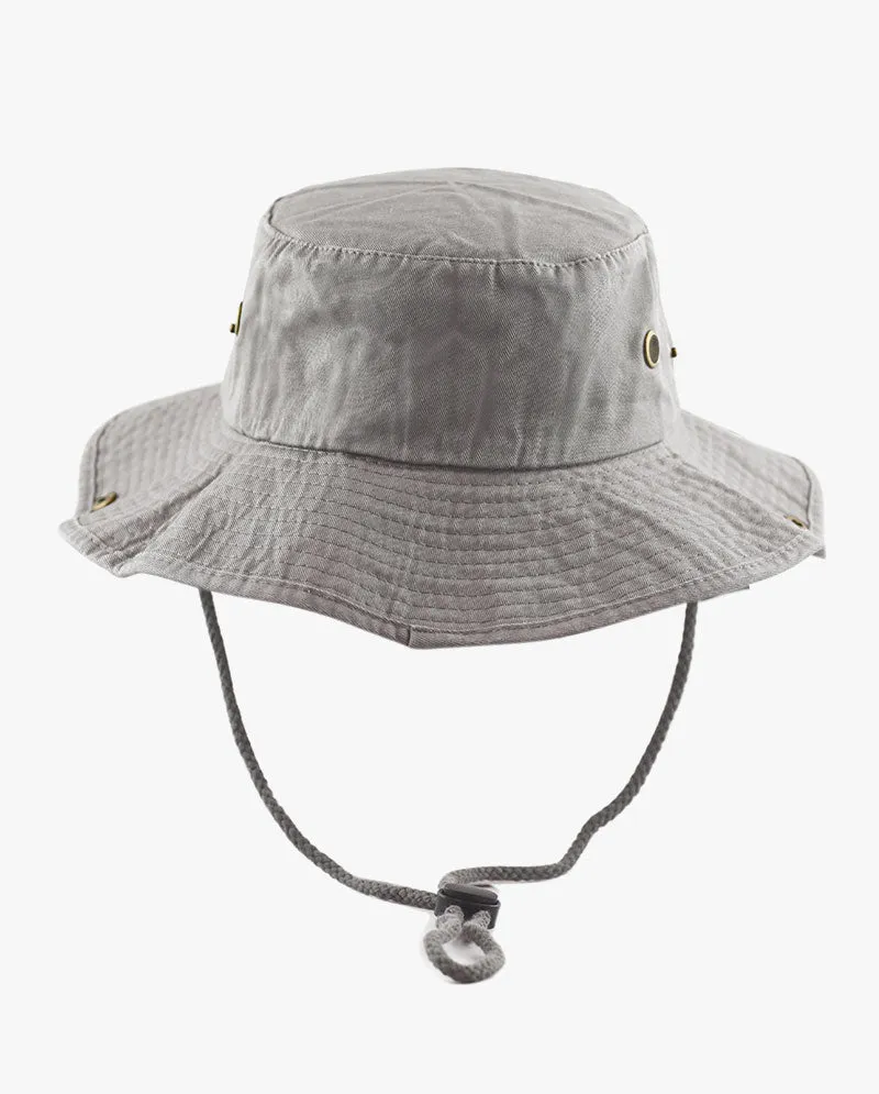 The Hat Depot - Cotton Safari Boonie