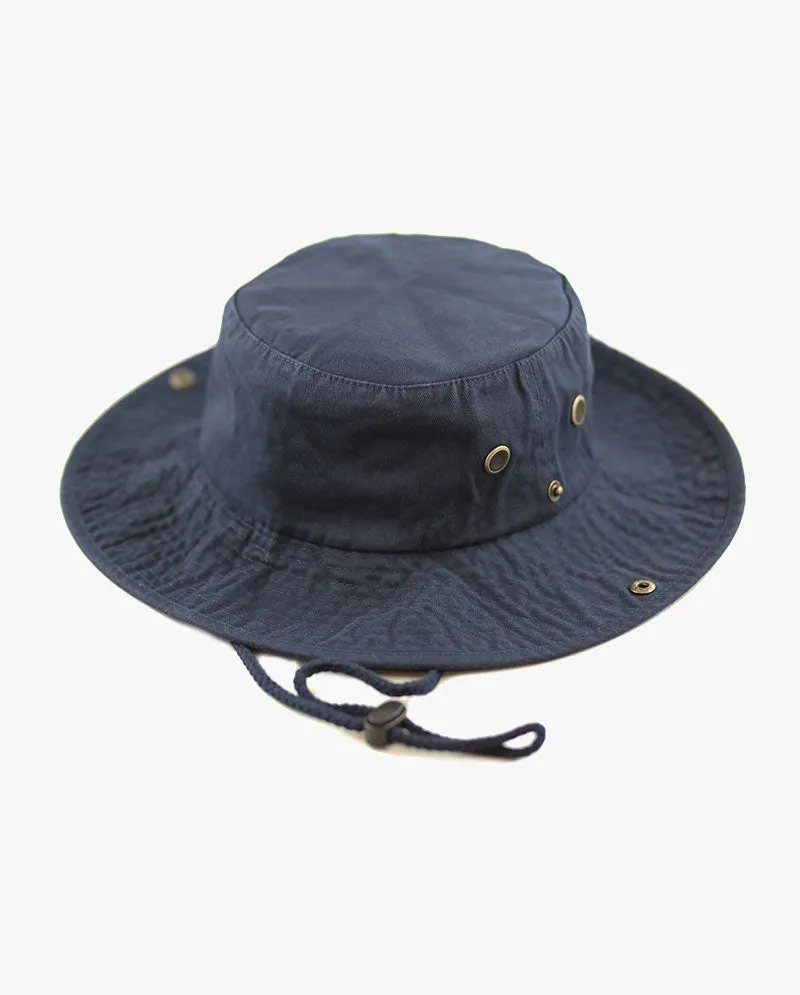 The Hat Depot - Cotton Safari Boonie