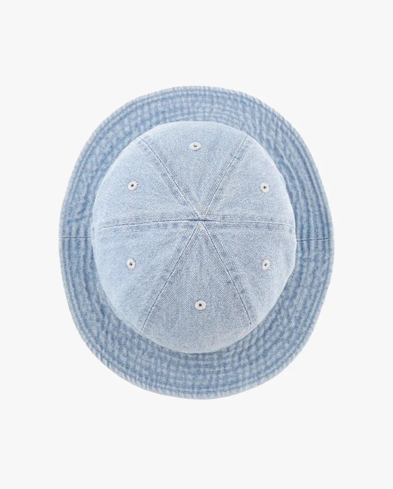 The Hat Depot - Tennis Denim Cotton Bucket