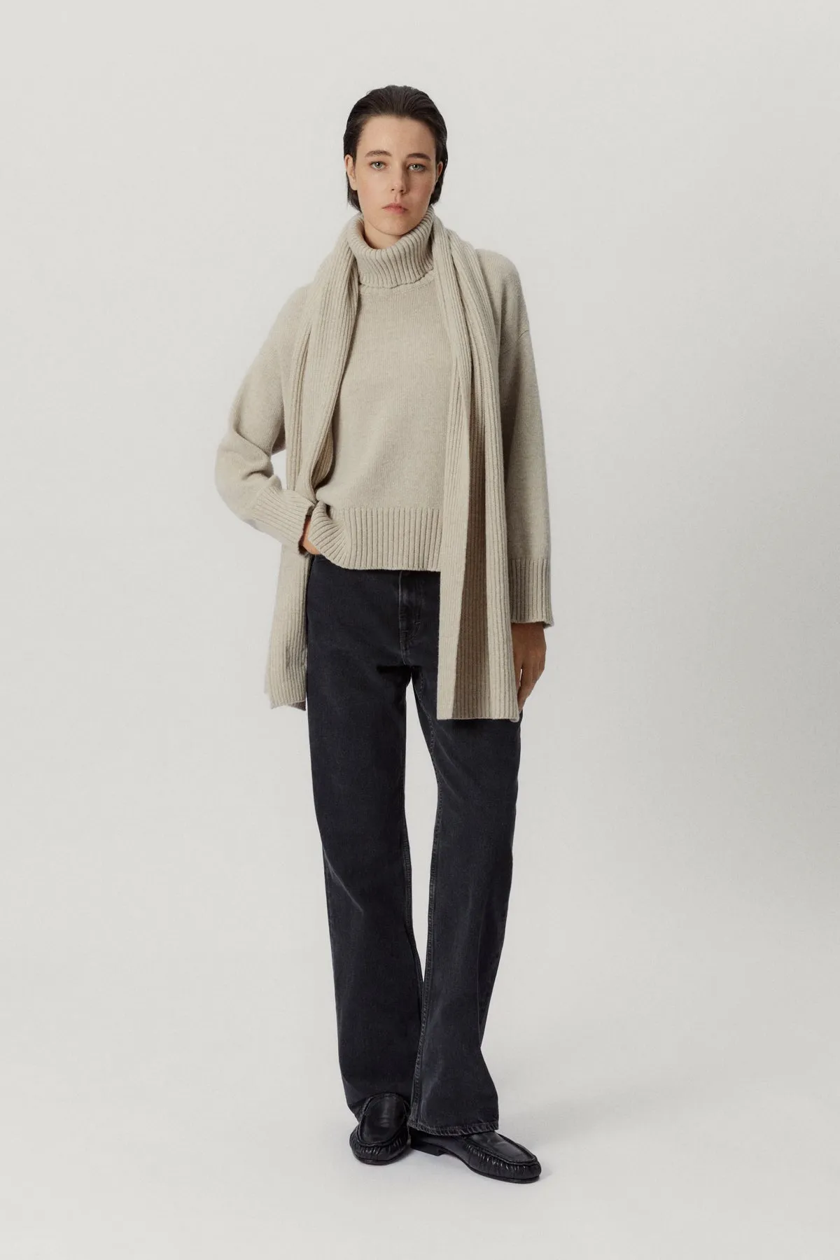 The Woolen Chunky Roll-Neck