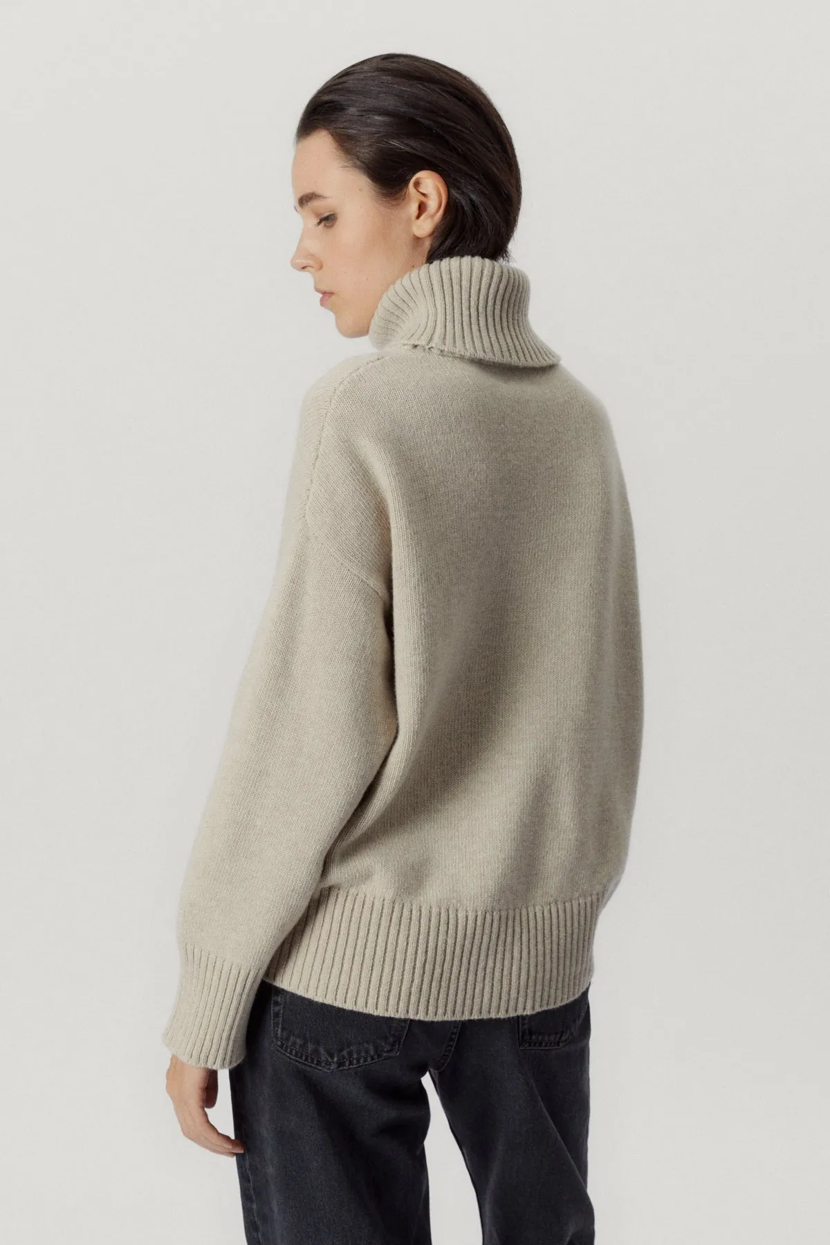The Woolen Chunky Roll-Neck
