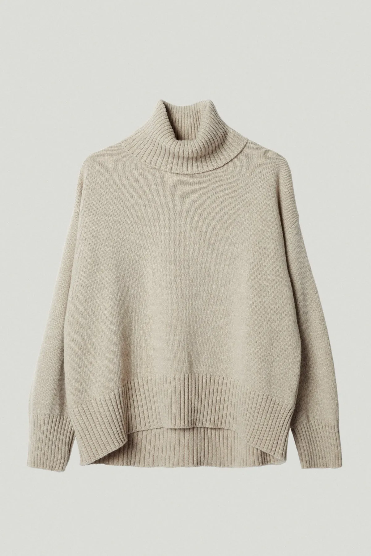 The Woolen Chunky Roll-Neck