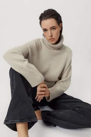 The Woolen Chunky Roll-Neck