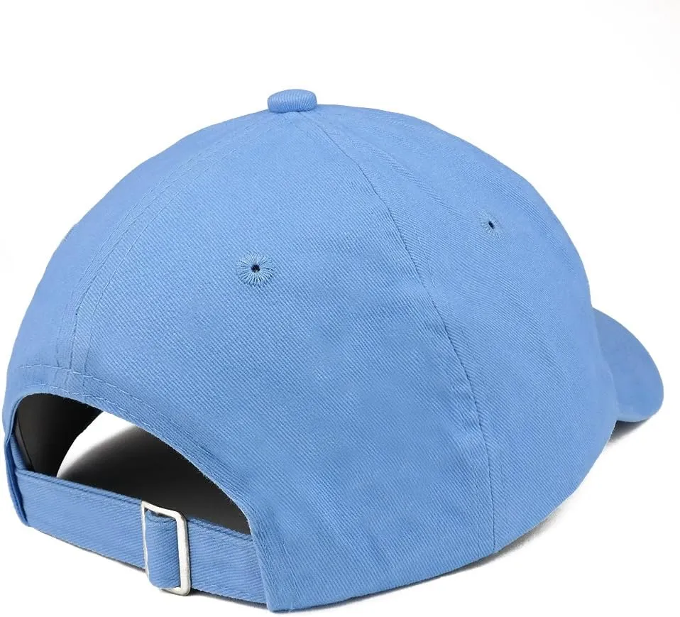 Trendy Apparel Shop Soft Serve Ice Cream Soft Crown 100% Brushed Cotton Cap