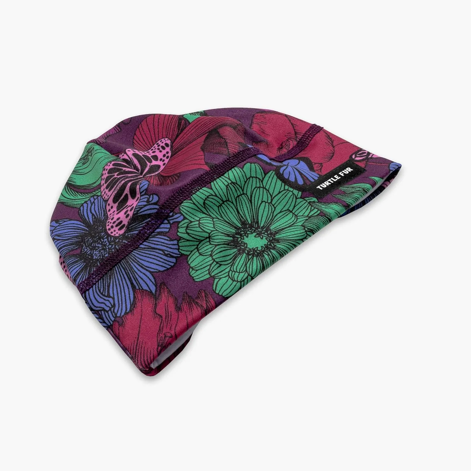 Turtle Fur Comfort Shell Brain Shroud Low Profile Skull Cap, Sweat Wicking Helmet Liner Beanie